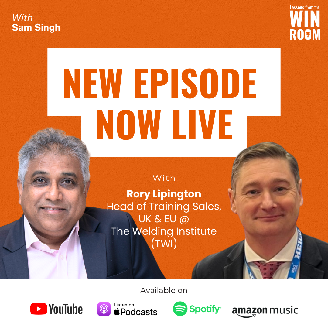 Episode 4 with Rory Lipington