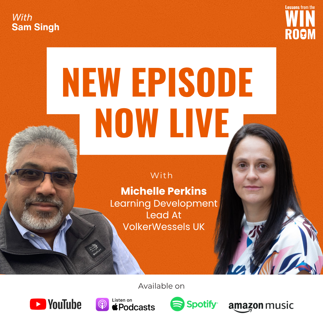 Episode 7 with Michelle Perkins