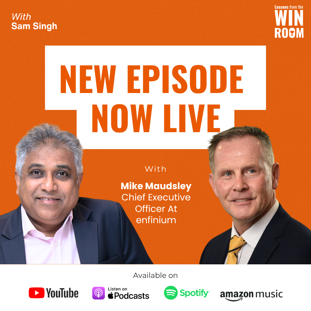 Episode 3 with Mike Maudsley
