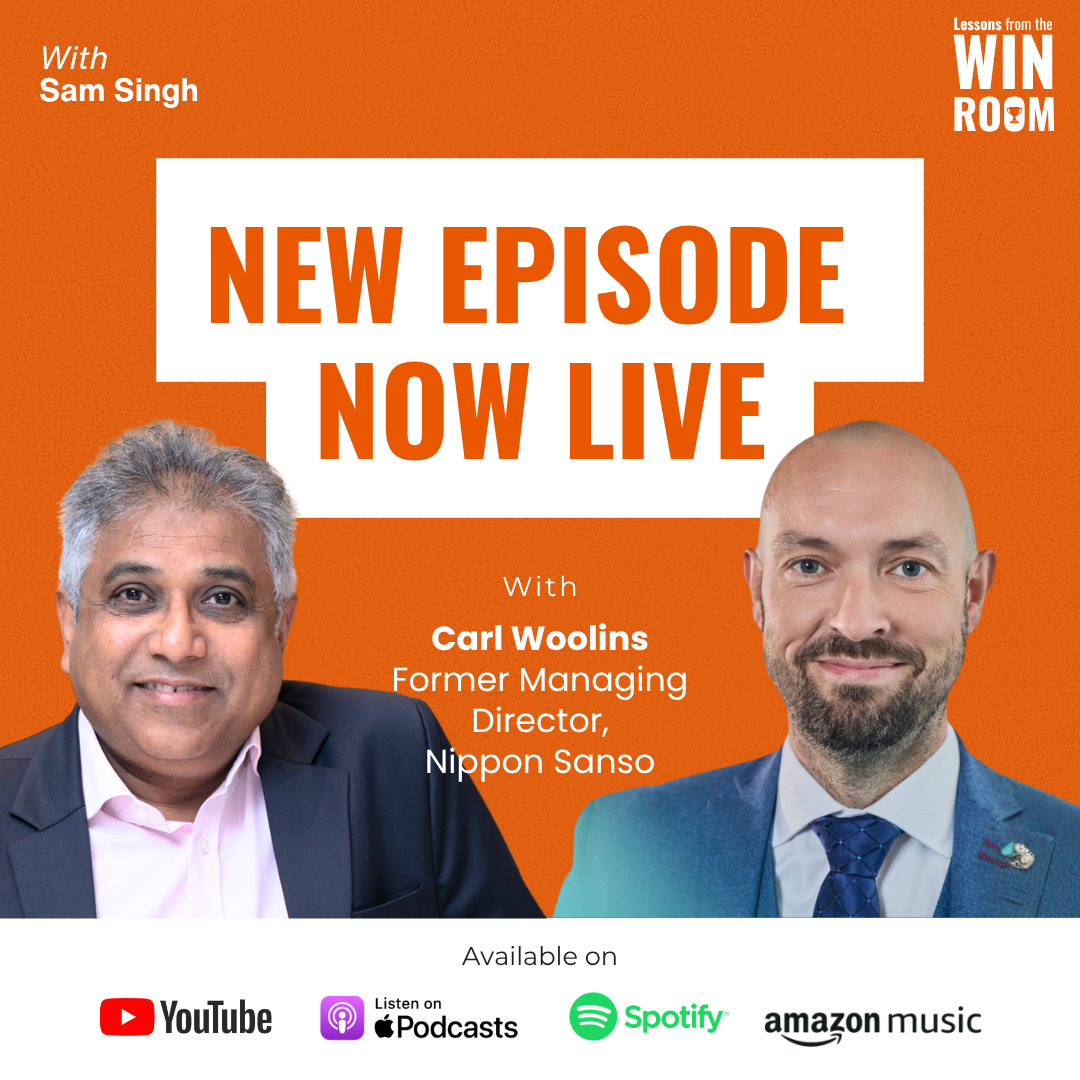 Episode 8 with Carl Woollins